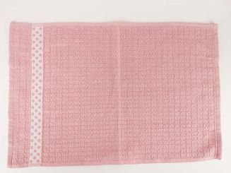 Ręcznik kuchenny 30x50 Zwoltex wzór Kropki różowy