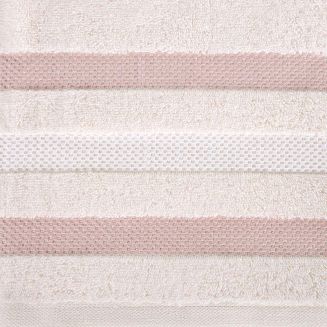 Ręcznik bawełniany GRACJA 70x140 Eurofirany jasnoróżowy