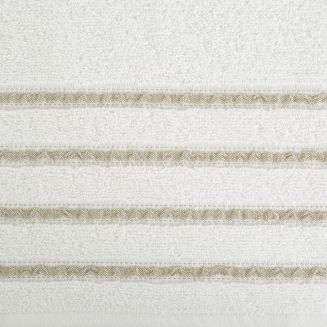 Ręcznik bawełniany JASPER 70x140 Eurofirany kremowy