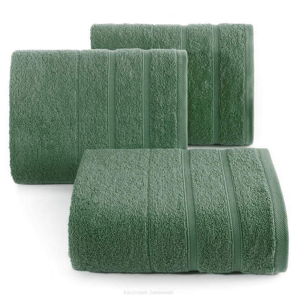 Ręcznik KOLI 50x90 Eurofirany ciemny zielony
