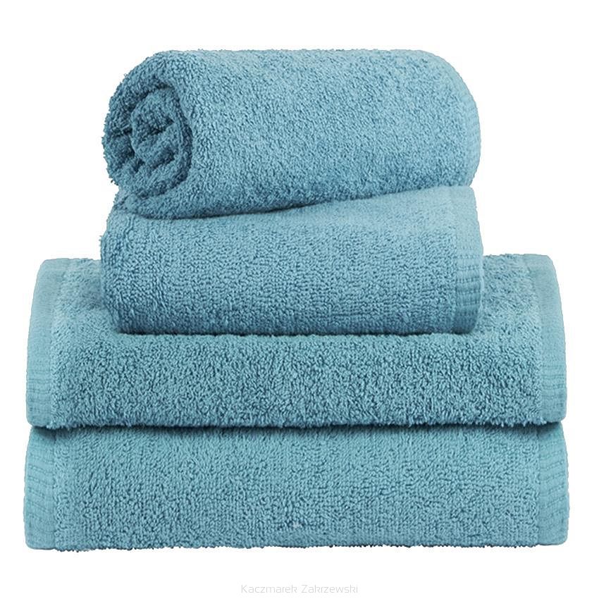 Ręcznik kąpielowy RIMINI 50x100 gładki jasnoturkusowy
