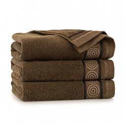 Ręcznik RONDO 2 70x140 Zwoltex brązowy