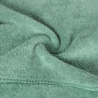 Ręcznik Mari 50x90 Eurofirany ciemny zielony