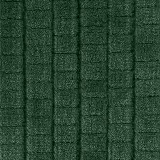 Koc narzuta CINDY-2 70x160 ciemny zielony