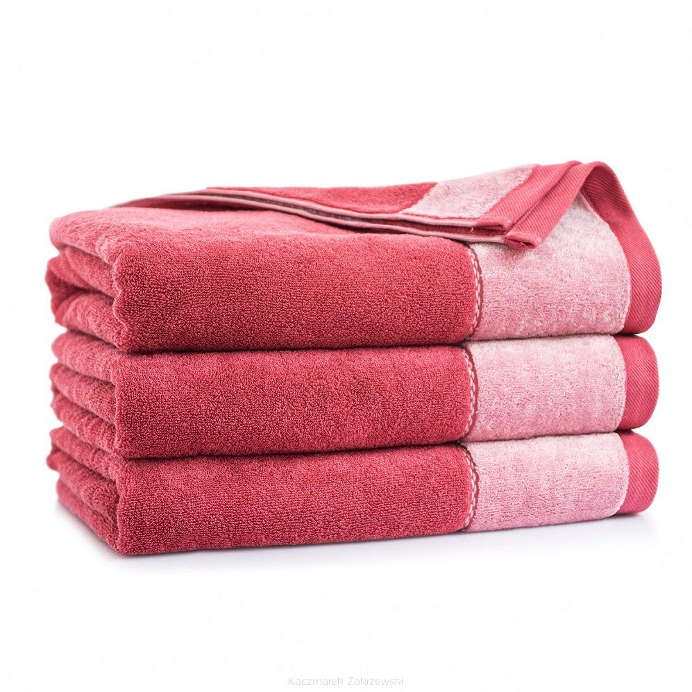 Ręcznik FRIDA 50x100 Zwoltex karnelian/różowy