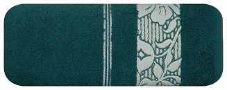 Ręcznik SYLWIA 70x140 Eurofirany turkusowy