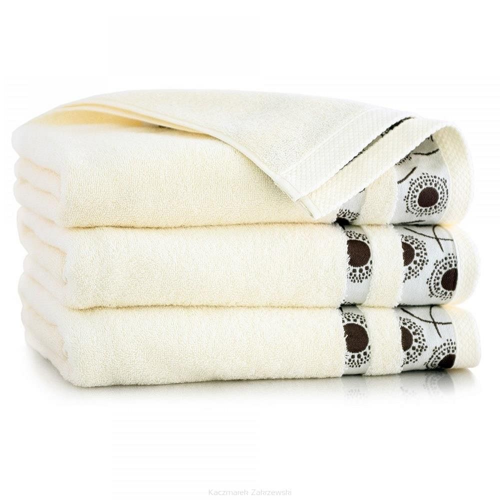 Ręcznik NATURA 50x90 Zwoltex kremowy