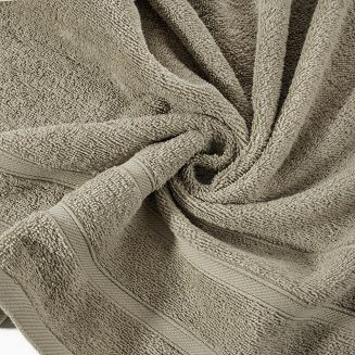 Ręcznik KOLI 50x90 Eurofirany jasny brązowy