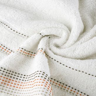 Ręcznik bawełniany POLA 30x50 Eurofirany kremowy