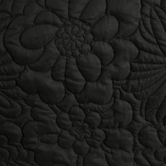 Narzuta dekoracyjna ALARA-4 200x220 Eurofirany czarna