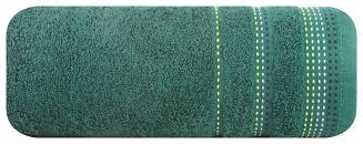 Ręcznik bawełniany POLA 30x50 Eurofirany butelkowy zielony