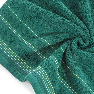 Ręcznik bawełniany POLA 30x50 Eurofirany butelkowy zielony