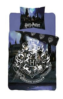 Pościel dla dzieci 160x200 młodzieżowa wzór Harry Potter 02