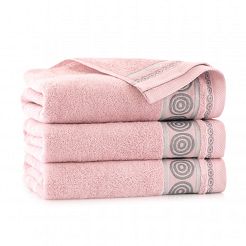 Ręcznik RONDO 2 70x140 Zwoltex różowy