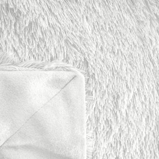 Koc narzuta TIFFANY 70x160 Design91 biały