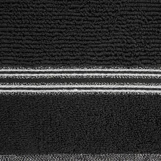 Ręcznik Filon 70x140 Eurofirany czarny