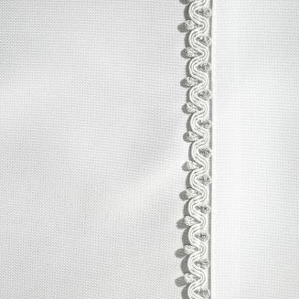 Obrus dekoracyjny ELIMA 140x200 Eurofirany biały