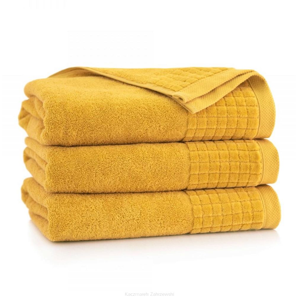 Ręcznik PAULO-3 50x100 Zwoltex kurkuma