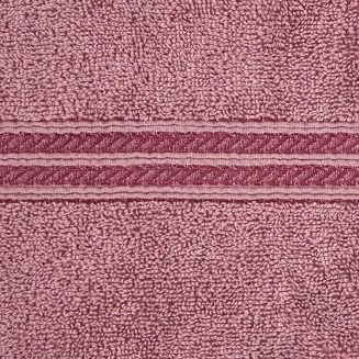 Ręcznik LORI 30x50 Eurofirany liliowy bordiura