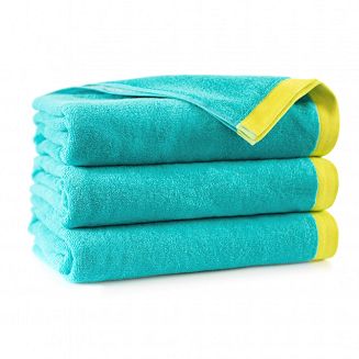 Ręcznik plażowy MOOD 100x160 Zwoltex turkusowy