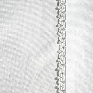Obrus dekoracyjny 145x350 ELIMA Eurofirany biały