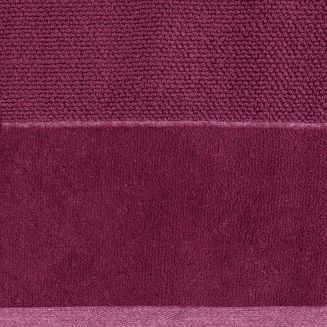Ręcznik Lucy 70x140 Eurofirany amarantowy