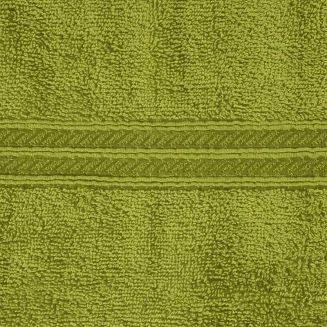 Ręcznik LORI 70x140 Eurofirany oliwkowy bordiura