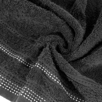 Ręcznik bawełniany POLA 30x50 Eurofirany stalowy