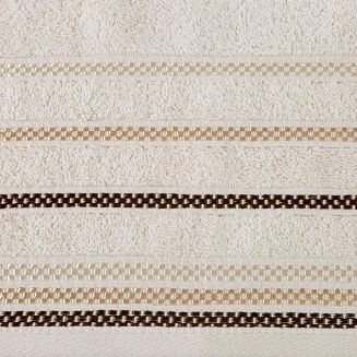 Ręcznik bawełniany LIVIA3 50x90 Eurofirany beżowy