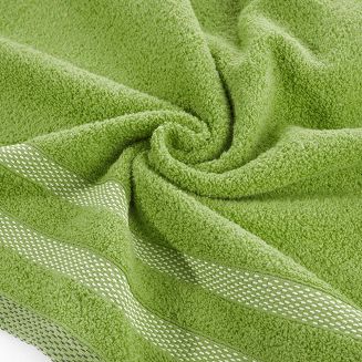 Ręcznik RIKI 70x140 Eurofirany oliwkowy