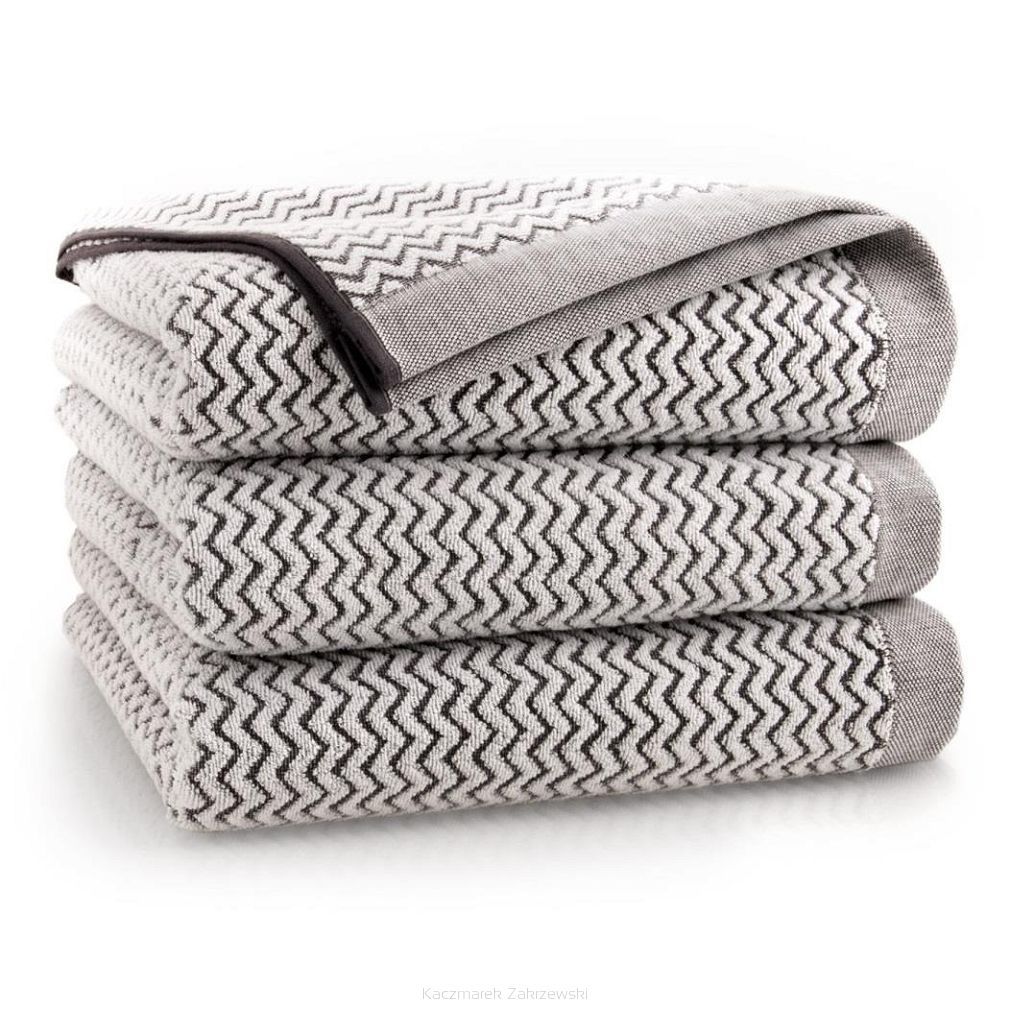 Gruby ręcznik bawełniany REWA 50x100 Zwoltex beżowy