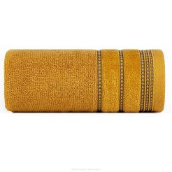 Ręcznik bawełniany AMANDA 50x90 Eurofirany musztardowy