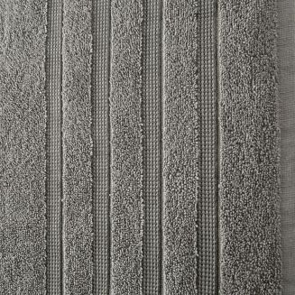Ręcznik bawełniany JADE 50x90 Eurofirany stalowy