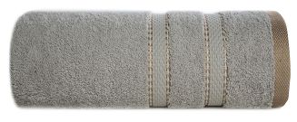 Ręcznik bawełniany KRISTI 100x150 Eurofirany srebrny
