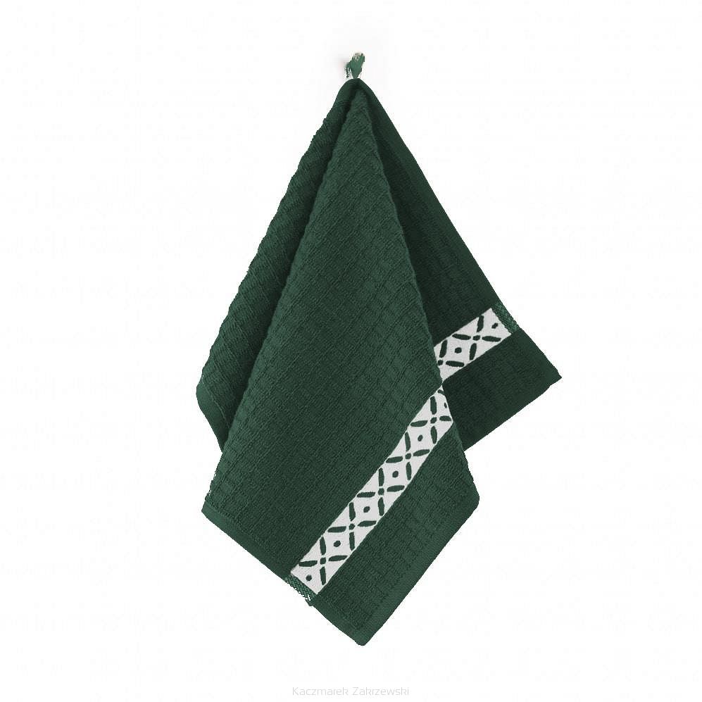 Ręcznik kuchenny 30x50 Zwoltex wzór Skrzydełka zielony