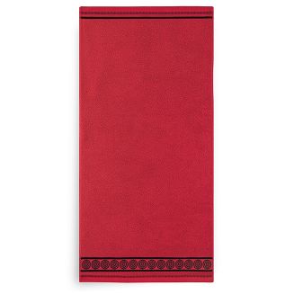 Ręcznik RONDO 2 50x90 Zwoltex czerwony