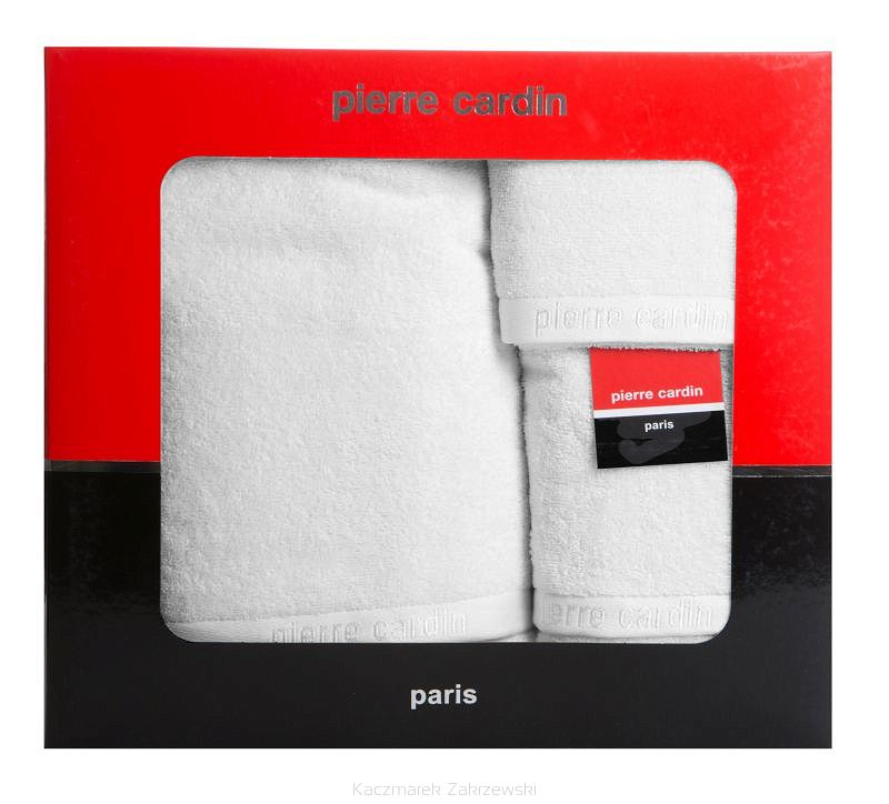 Komplet ręczników 3 szt. EVI Pierre Cardin biały