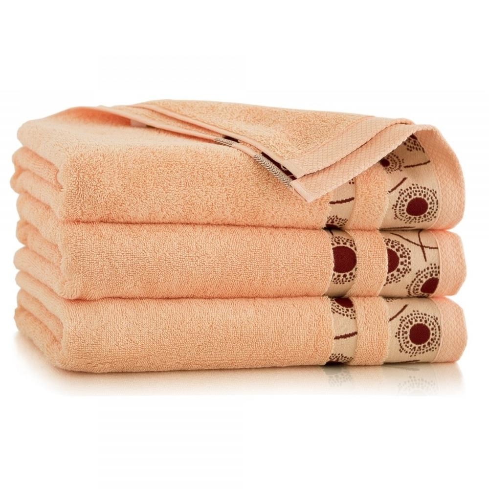 Ręcznik bawełniany z bordiurą