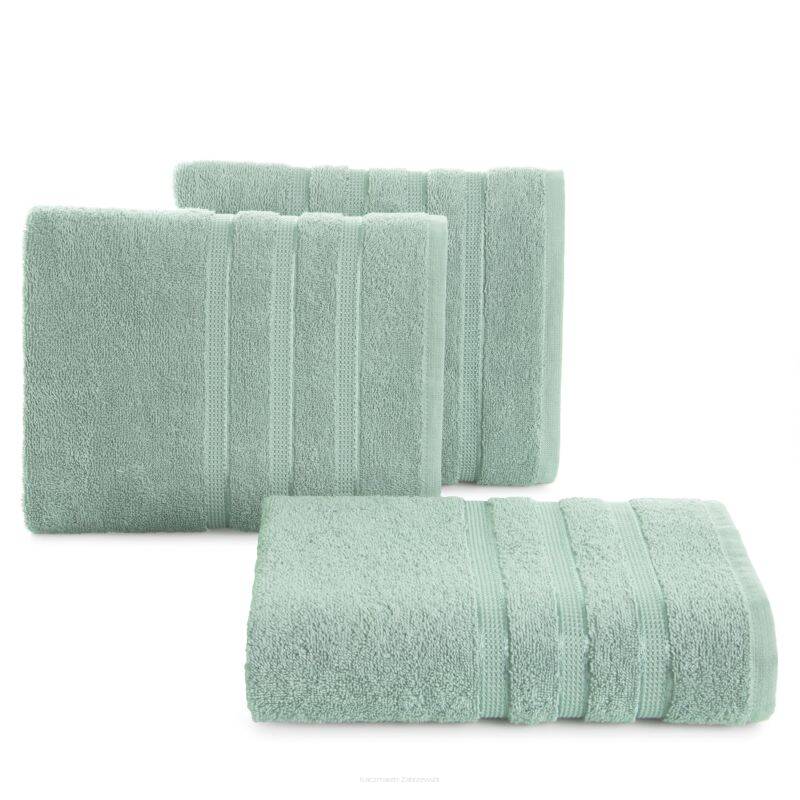 Szałwiowy ręcznik bawełniany