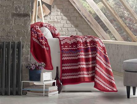 Idealny koc na zimę