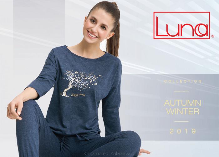 Bielizna nocna marki Luna to doskonały wybór