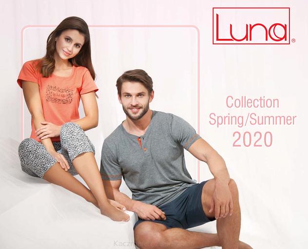 Kolekcja bielizny nocnej marki Luna  to jest to! 