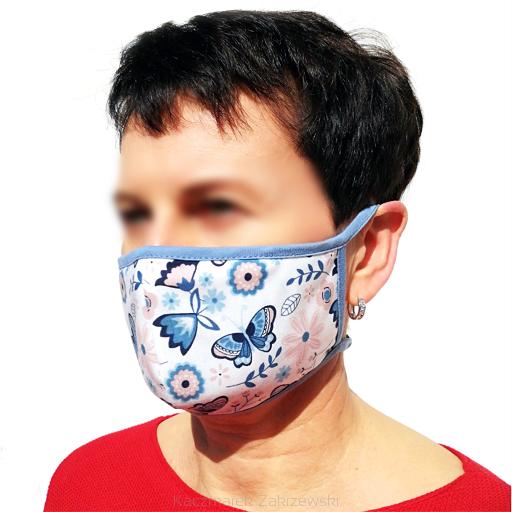 Maseczka ochronna wielorazowa – jak używać?