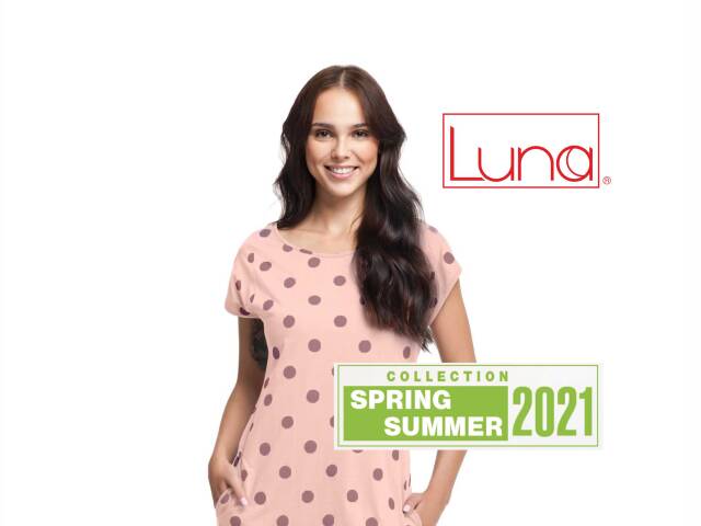 Bielizna nocna marki Luna – sezon wiosna-lato 2021