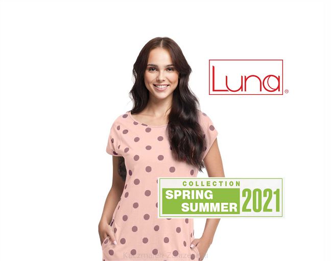 Bielizna nocna marki Luna – sezon wiosna-lato 2021