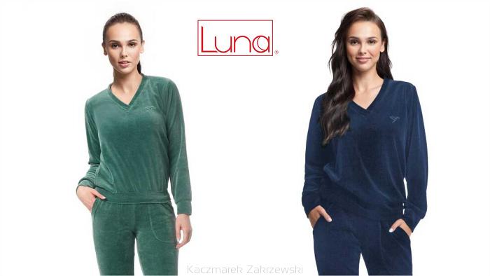 Dres z weluru - to jest to! 