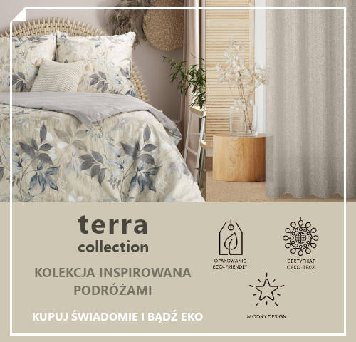 Terra Collection – tekstylia powstałe z miłości do natury i podróży 
