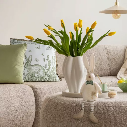 Wielkanocne dekoracje z tekstyliami – jak stworzyć przytulny i świąteczny klimat?