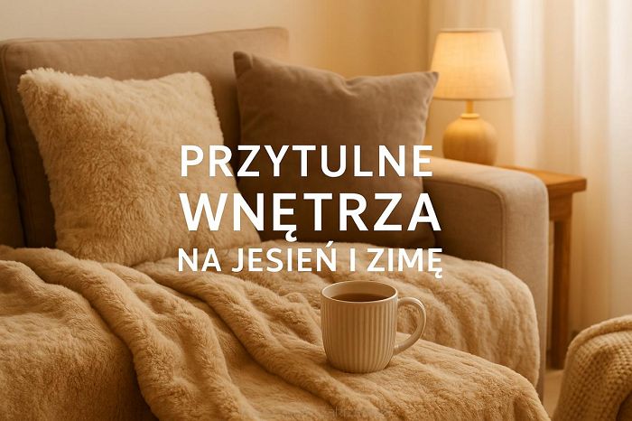 Przytulne wnętrza na chłodne dni – jak stworzyć ciepły azyl, gdy brakuje słońca